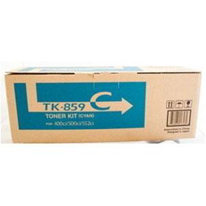 Kyocera TK859 Cyan Toner 18,000 pages Cyan
