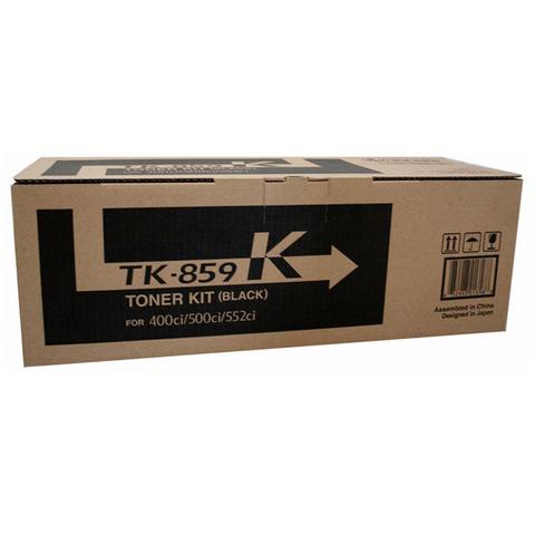 Kyocera TK859 Black Toner 25,000 pages Black