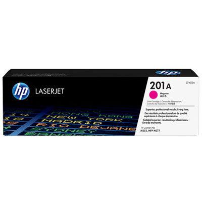 HP #201A Magenta Toner CF403A 1,400 pages