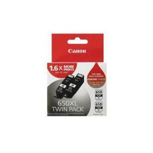 Canon 650XL Twin Pack Black