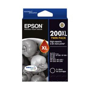 Epson 200 HY Black Ink Cart 500 pages Black