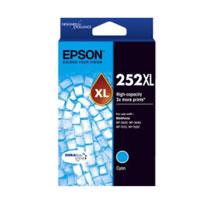 Epson 252 HY Cyan Ink Cart 1,100 pages Cyan
