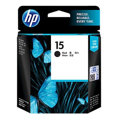 HP #15 Black Ink Cartridge C6615DA 500 pages