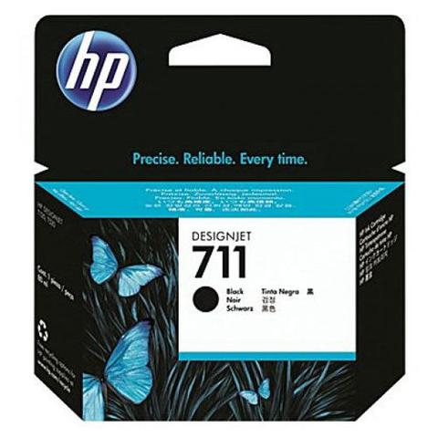 HP 711 80-ml Black Ink Cartridge CZ133A