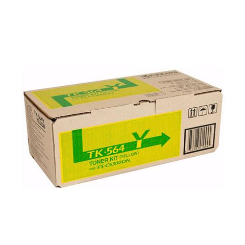 Kyocera TK564 Yellow Toner 10,000 pages Yellow
