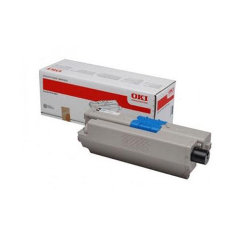 Oki C301 Black Toner Cart 2,200 pages Black