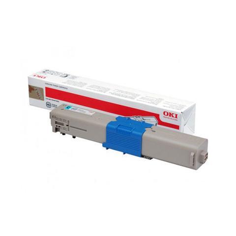 Oki C301 Cyan Toner Cart 1,500 pages Cyan