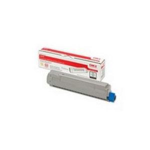 Oki C301 Yellow Toner Cart 1,500 pages Yellow