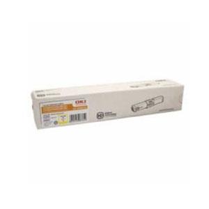 Oki C310dn Yellow Toner Cart 2,000 pages Yellow