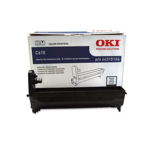 Oki Drum Unit Black C610 20,000 pages Drum