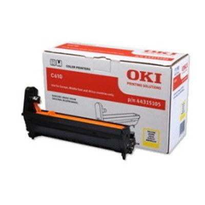 Oki Drum Unit Yellow C610 20,000 pages Drum