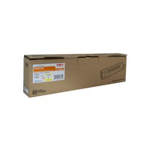 Oki MC852 Yellow Toner 7,000 pages Yellow