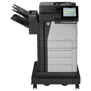 HP LaserJet Enterprise Flow M630z Multifunction Monochrome Duplex Laser