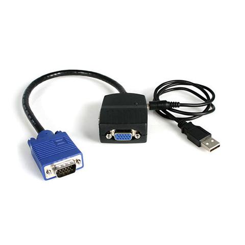 StarTech 2 Port VGA Video Splitter - USB Powered