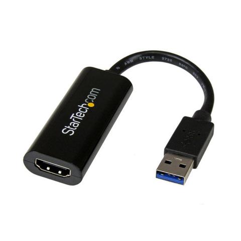 StarTech Slim USB 3.0 to HDMI Adapter - Monitor External Graphics Card