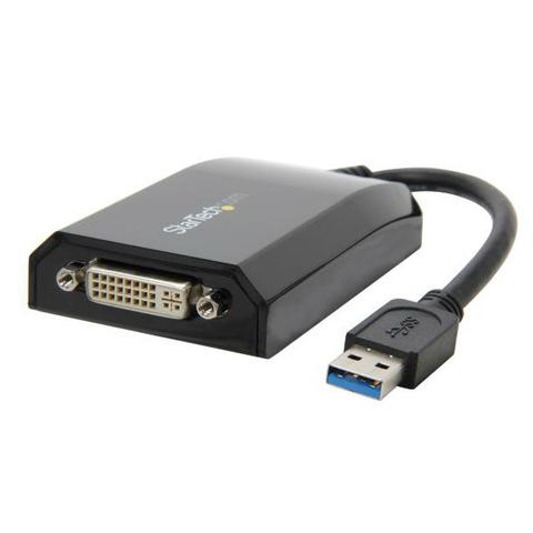 StarTech USB 3.0 to DVI External Video Card Multi Monitor Adapter