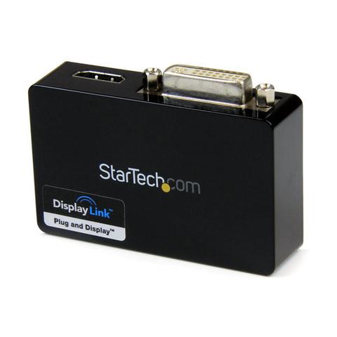 StarTech USB 3.0 to HDMI DVI Dual Monitor External Video Card Adapter