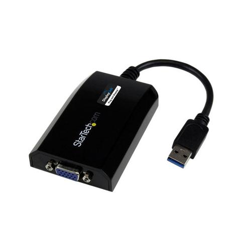 StarTech USB 3.0 to VGA External Video Card Adapter for Mac and PC