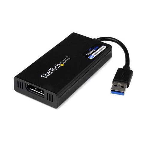 StarTech USB 3.0 to 4K DisplayPort External Graphics Adapter – Ultra HD
