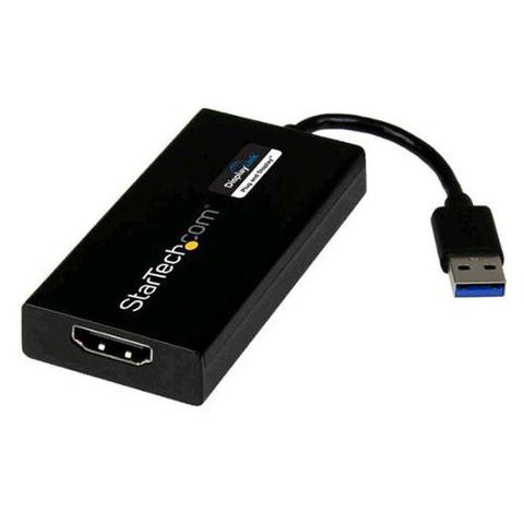 StarTech USB 3.0 to HDMI Adapter - 4K 30Hz External Video Graphics Card