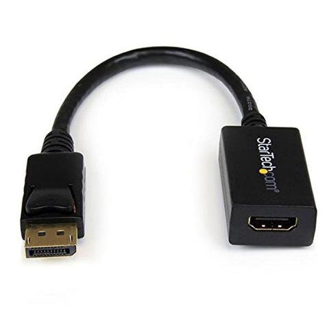 StarTech DisplayPort to HDMI Adapter - DP 1.2 to HDMI Video Converter