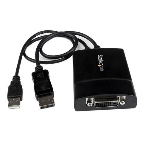 StarTech DisplayPort to DVI Dual Link Active Adapter - 2560x1600 60Hz