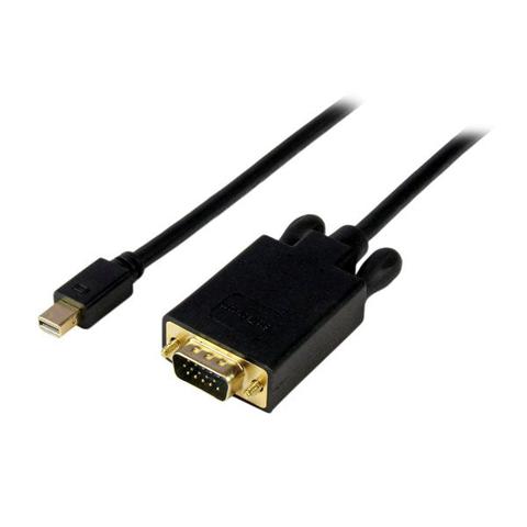 StarTech 1.8m Mini DisplayPort to VGA Cable - Active mDP to VGA Adapter