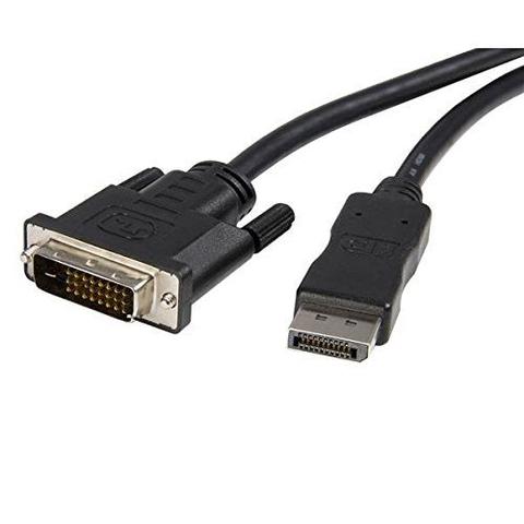 StarTech 3m DisplayPort to DVI Adapter Cable - Active DP 1.2 to DVI-D