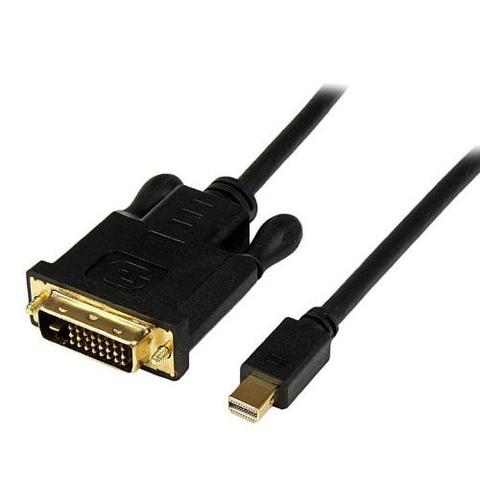 StarTech 0.9m Mini DisplayPort to DVI Adapter Cable - Mini DP to DVI-D
