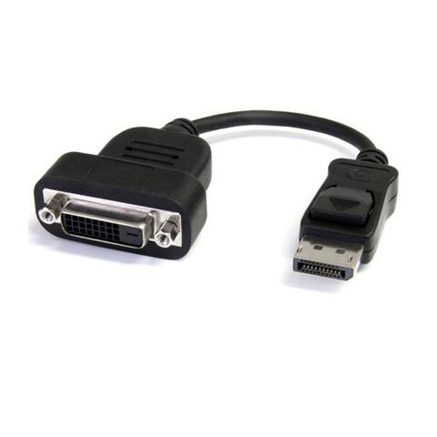 StarTech DisplayPort to DVI Adapter - Active DP 1.2 to DVI-D Converter
