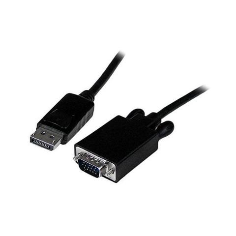 StarTech 3ft DisplayPort to VGA Cable - Active DP to VGA Adapter Cable
