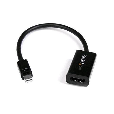 StarTech Mini DisplayPort to HDMI Adapter - 4K Active mDP 1.2 to HDMI