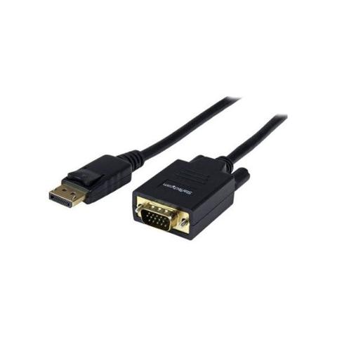 StarTech 6ft DisplayPort to VGA Cable - Active DP to VGA Adapter Cable