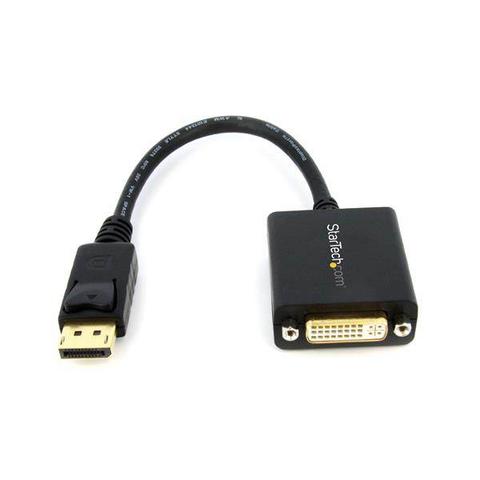 StarTech DisplayPort to DVI Adapter - DP 1.2 to DVI-D Converter Dongle