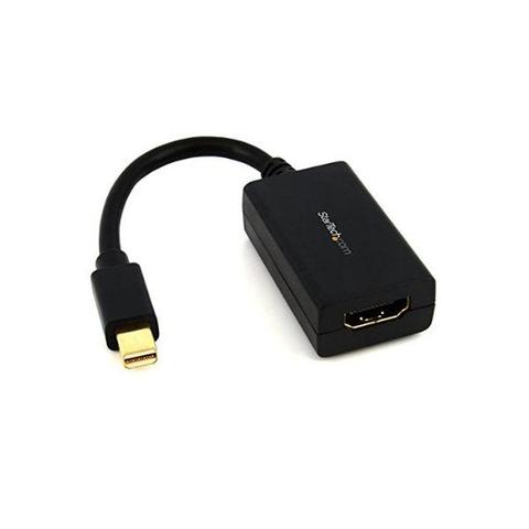 StarTech Mini DisplayPort to HDMI Adapter - mDP to HDMI Video Converter