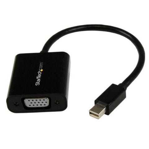 StarTech Mini DisplayPort to VGA Adapter - Active mDP to VGA Converter