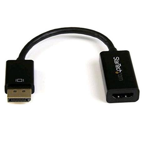 StarTech DisplayPort to HDMI Adapter Converter 4K Active DP 1.2 to HDMI