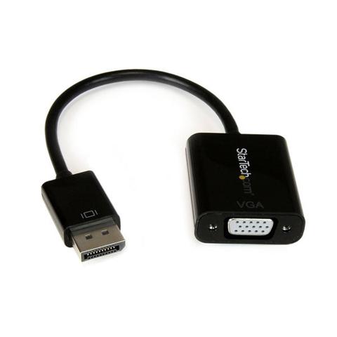 StarTech DisplayPort to VGA Adapter - Active DP to VGA Video Converter