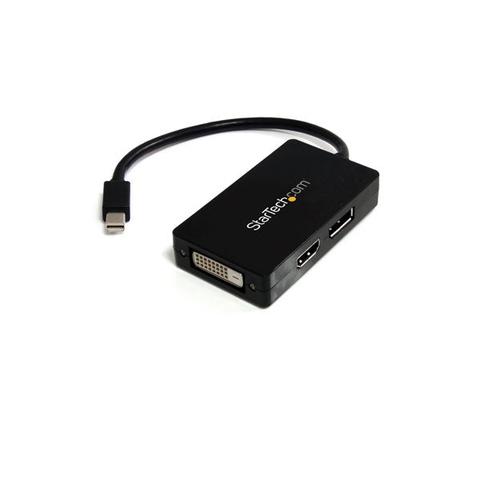 StarTech Mini DisplayPort to DP DVI HDMI Adapter