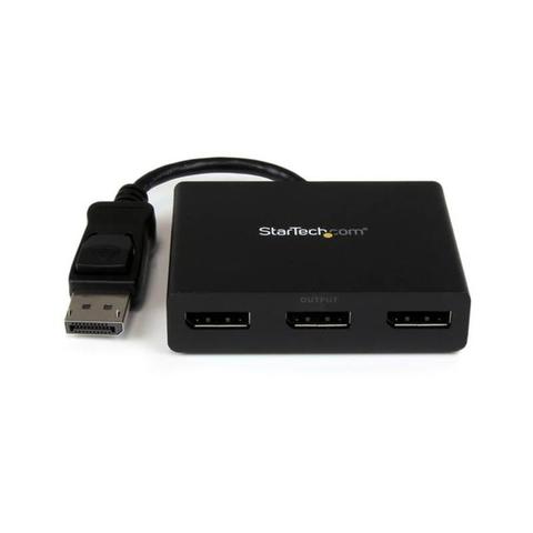 StarTech 3-Port Multi Monitor Adapter - DisplayPort MST Hub - Windows