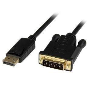 StarTech 3m DisplayPort to DVI Cable - DP to DVI-D Monitor Adapter M/M