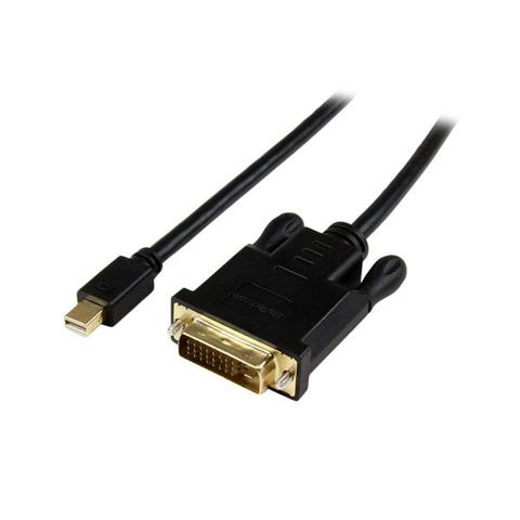StarTech 0.9m Mini DisplayPort to DVI Adapter Cable Active mDP to DVI-D