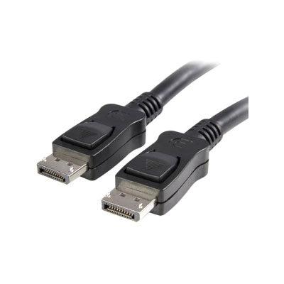 StarTech 2m VESA Certified DisplayPort 1.2 Cable w/Latches, DP 4K x 2K