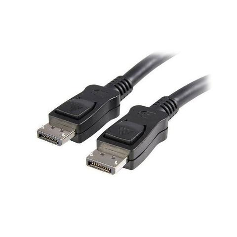 StarTech 3m VESA Certified DisplayPort 1.2 Cable w/Latches, DP 4K x 2K