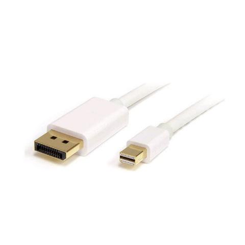 StarTech 2m Mini DisplayPort to DisplayPort 1.2 Cable Adapter - 4K x 2K