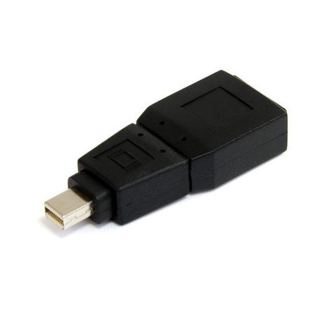 StarTech Compact Mini DisplayPort to DisplayPort Adapter - 4K mDP to DP