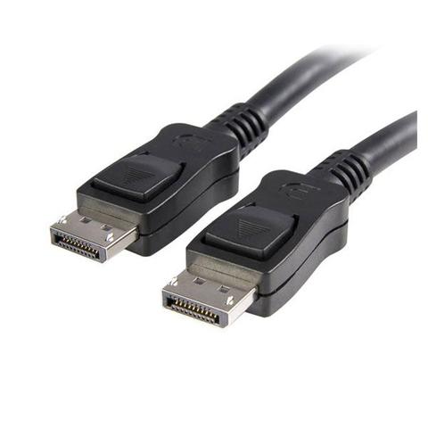 StarTech 1m VESA Certified DisplayPort 1.2 Cable w/Latches, DP 4K x 2K