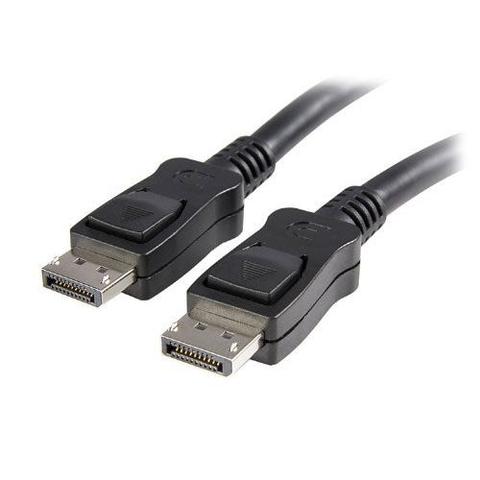 StarTech 50cm VESA Certified DisplayPort 1.2 Cable w/Latches, DP 4K