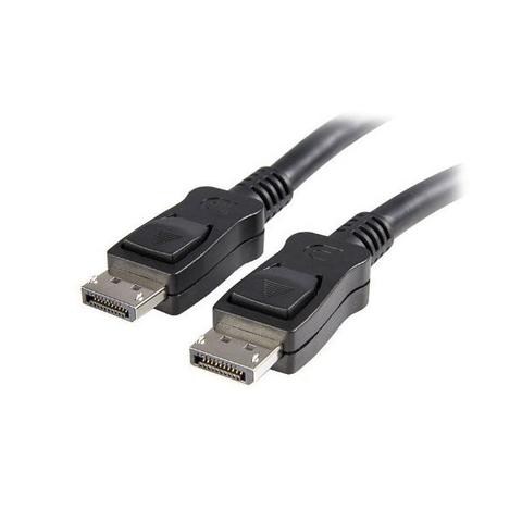 StarTech 5m VESA Certified DisplayPort 1.2 Cable w/Latches, DP 4K x 2K