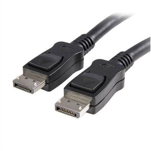 StarTech 7m DisplayPort Cable w/Latches, DP 2560 x 1440p 30Hz